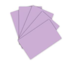 folia 6331 Lot de 50 feuilles de papier à dessin Violet Format A3 130 g/m²