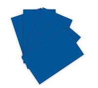 Folia Papier à dessin 6335 – 130 g/m² Bleu roi A3 – 50 feuilles