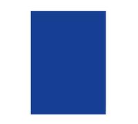 Folia 6336 Coloured Paper DIN A3 50 Ultramarine