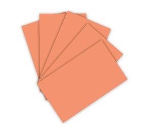 folia 6345 Lot de 50 Feuilles de Papier à Dessin 130 g/m² Saumon Format A3