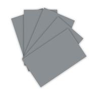 folia 6384 130 g/m², Coloured Drawing Paper in Stone Grey, DIN A3, 50 Sheets, as