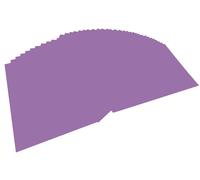 Folia 6428 Coloured Paper Lilac DIN A4 130 g/m² 100 Sheets for Crafts and Creati