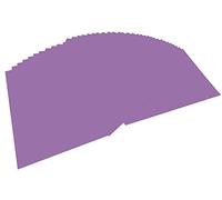 folia 6428 Lot de 100 feuilles de papier de argile Format A4 130 g/m² Pour travaux manuels et créations de cartes, images de fenêtre et scrapbooking
