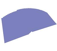 Folia Feuilles de papier cartonné 6437 A4 130 g/m² Bleu clair Lot de 100