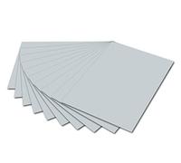 Folia 6480 - Ton Papier, DIN A4, 100 Feuilles, Gris Clair