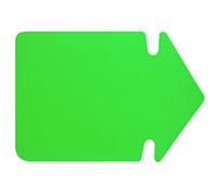Folia 667 941 Lot de 20 flèches de Symbole pour env. 24 cm Vert Clair