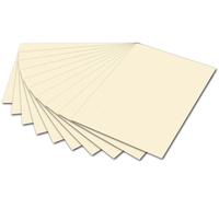 Folia 6708E Papier d'argile - 50 x 70 cm, beige