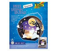 folia 68102 - Lanternes - Kit de Bricolage fantôme avec bâton de Lanterne et lumière LED