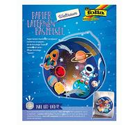 Folia 68103 Kit de Bricolage pour lanternes et éclairage LED Multicolore, Coloré