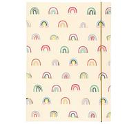 Folia 69012 - Chemise à Rabats A3 Hot Foil Rainbows, en Carton Robuste avec élastique