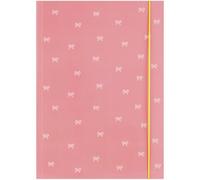 folia 69030 - Chemise de rangement A3, NEON BOWS RED