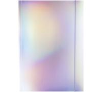 folia 69036 - Chemise de rangement A3, IRIDESCENT SILVER