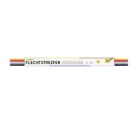folia 70210 Lot de 200 Bandes tressées Couleurs Assorties Env. 50 x 1 cm