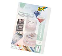 Folia 719409 Pearl Box 13 Assorted Colours Approx. 25 x 35 cm