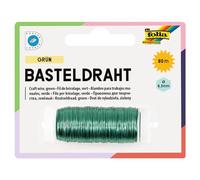 Folia 79251 Fil cuivre 0,3 mm x 80 m - Vert