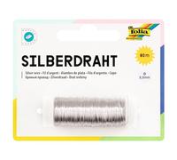 Folia Fil plaqué argent 79360 – 0,3 mm x 80 m