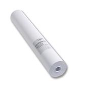 Rouleau de papier à peindre, blanc, 80G, longueur 50 mètres x largeur 50 cm G