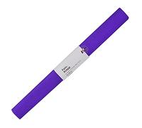 Folia Papier Cr¿Pon, (L)500 Mm X (L)2,5 M, Violet Fonc¿