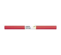Folia Papier Cr¿Pon, (L)500 Mm X (L)2,5 M, Rouge Feu
