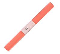 folia 820154 - Papier crêpé, 10 rouleaux en rose primevère, chaque rouleau d'environ 50 x 250 cm, 32 g/m², papier très élastique et fin, avec une surface irrégulière et rugueuse