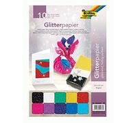 Folia 830409 10feuilles papier créatif - Papiers créatifs (10 feuilles)