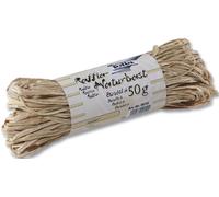 Folia 9010 Naturbast Raffia - mat, naturel, 50 g