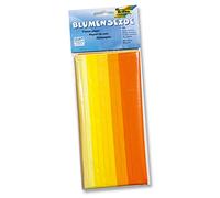 folia 91091 Papier de soie Jaune 500 x 700 mm 20 g/m²