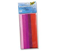 Folia Papier de soie 91092 – 10 feuilles dégradé de rouges 500 x 700 mm 20 g/m²