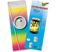 Folia 996 Kit de bricolage lanternes, multicolore, 5 pièces (1 kit)