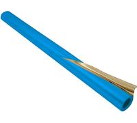folia Alu-Bastelfilm (L)500 mm x (L)10 m blau / gold
