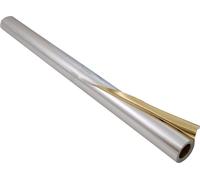 folia aluminium craft foil (W)500 mm x (L)10 m or / argent