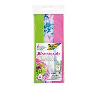 Folia Assortiment de Papier de Soie Pink, 17g/m2 3 Designs Noir