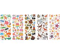 folia Autocollants scintillants "Fantasia" 100 x 230 mm 5 feuilles