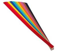 FOLIA Bandes à tresser (l)20 x (L)500 mm 130g assorti G