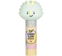 Folia Bâton de colle enfant 2414 DINO – 10 g incolore, bouchon 3D, sans acide ni solvant