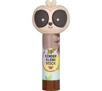 Folia – Bâton de colle Kids Paresseux – incolore, capuchon 3D, sans acide ni solvant – 10 g