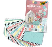 folia bloc à motifs "Géométrie" 240 x 340 mm 20 feuilles