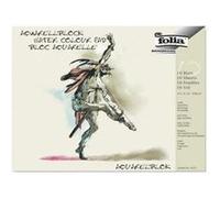folia Bloc aquarelle, rugueux, 300 x 400 mm, 200 g/m2, blanc G
