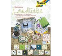 Folia Bloc de papier à motifs