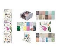Folia Bloc de papier Style DIN A4 12 feuilles sans lignine ni acide