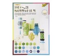 Folia 550401 papier d'art 20feuilles papier créatif - Papiers créatifs (papier d'art, 20 feuilles, Garçon/Fille)