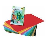 Folia – Bloc de papier couleur A3 – 10 feuilles – 130 g/m² – assortis