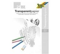 Folia Bloc de papier transparent A4 80 g/m2 25 feuilles Transparent G