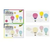 folia Bloc papier dessin teinté/carton bricolage BASIC, A6 G