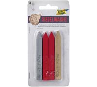 folia Bougies de cire à cacheter CLASSIC, lot de 4