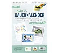 Folia Calendrier de bricolage Bring Homme 2313 A4 blanc à monter soi-même