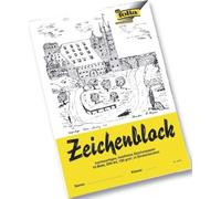 Folia Bring Homme 8103 - Bloc à dessin DIN A3 10 feuilles avec coins 120 g