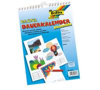Folia Calendrier de bricolage Bring Homme 2313 A4 blanc à monter soi-même