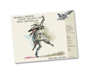 Folia Bring Or Man 8333 Bloc d'aquarelle 10 Feuilles