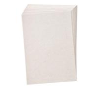 Folia Feuilles de papier peau d'éléphant Bringmann 950400 A4 110 g/m² Pack de 50 Blanc